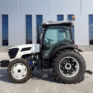 Tracteur LUYU CE pratique, nouvelle génération, haute puissance, 4x4, <span class=keywords><strong>50</strong></span> ch, 80 ch, 90 ch, avec cabine, petit tracteur 4x4 - Product Image 5