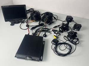 ชุดตรวจสอบ mdvr การ์ด SD คู่แบบ4ช่องกล้องบันทึกภาพในเวลากลางคืนระบบ GPS DVR สำหรับยานพาหนะ4G สำหรับรถบัสและรถบรรทุกชุดอุปกรณ์รักษาความปลอดภัย - Product Image 4