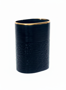 Vase ovale en verre transparent moderne pour la décoration de la maison, arrangement floral, vase en verre transparent décoratif pour centre de table de mariage, vente en gros - Product Image 2