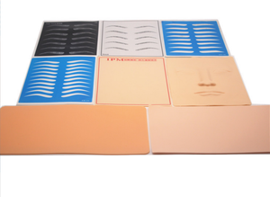 Microblading Accessoires Groothandel Hoge Kwaliteit Pmu Microblading Praktijk Huid Private Label Latex Tattoo Praktijk Huid - Product Image 3