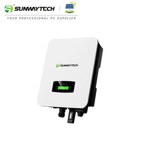 Système d'énergie solaire hybride complet 1kW 3kW 5kW 6KW hors réseau et sur réseau, kit de panneaux solaires avec batterie et onduleur pour la maison - Product Image 3