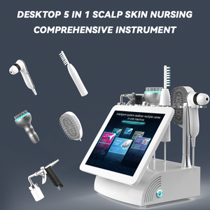 5 in 1 Multifunctional Intelligent Desktop Scalp Care Device Hair Follicle Detector Analyzer with High Definition 15 Inch Screen - Product Image 2