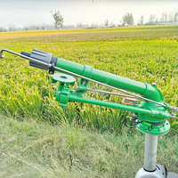 Titans Factory Direct to Africa 65m Range Arroseur de pistolet de pluie durable pour système d'irrigation agricole