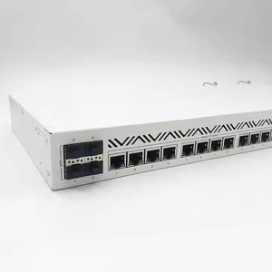 Router Mikrotik <span class=keywords><strong>CCR2116</strong></span> <span class=keywords><strong>CCR2116</strong></span> 12G 4S+ CCR Cloud Core, Mikrotik <span class=keywords><strong>CCR2116</strong></span>-12G-4S+ Usado, <span class=keywords><strong>CCR2116</strong></span> Inalámbrico de 16 Núcleos - Product Image 2