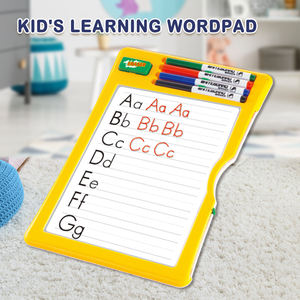 儿童书写垫可更换画板与工具可擦写重复拼写字母使用儿童绘画玩具 - Product Image 2