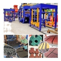 Hoàn toàn tự động Qt5-15 thủy lực Khóa liên động làm cho máy Điều kiện Mới động cơ thủy lực động cơ khuôn thành phần cốt lõi cho xi măng - Product Image 2