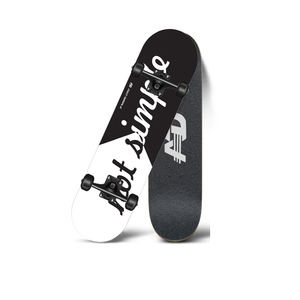 Planches de <span class=keywords><strong>skateboard</strong></span> <span class=keywords><strong>pas</strong></span> chères de 31,8 pouces, 7 plis <span class=keywords><strong>en</strong></span> <span class=keywords><strong>bois</strong></span> d'érable, roulements ABEC-7, surface antidérapante, trucks <span class=keywords><strong>en</strong></span> alliage d'aluminium, vente <span class=keywords><strong>en</strong></span> gros de skateboards - Product Image 1