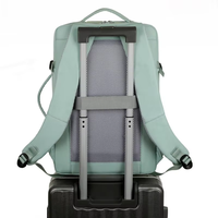 Sac à dos pour ordinateur portable imperméable tendance à prix d'usine, avec port de charge USB, grande capacité, pour étudiants, idéal pour un usage quotidien