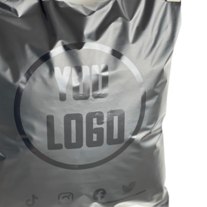 Bolsas Cosméticas Biodegradables Ecológicas con Logotipo Personalizado, Embalaje de Envío Impermeable con Protección UV - Product Image 1