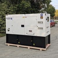 Générateur 9, 100, 200 a, avec réservoir de carburant, 500 L/L, 60 kw, kva, AC 220 V, alimentation par moteur cummini