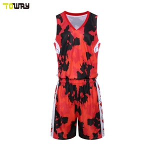 BETHERIVAL Nouveau design Maillot de basket respirant à séchage rapide anti-bactérien 100% polyester - Product Image 6