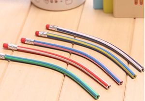 Coloured Flexible Multifunctional HB Pencil <b>Set</b> with <b>Clay</b> + Graphite and Black Lead-Modern Design for School & Office Use - Product Image 5