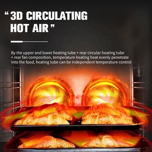 Estación de desayuno eléctrica 3 en 1 de alta potencia, microondas, barbacoa, <span class=keywords><strong>parrilla</strong></span>, tostadora, <span class=keywords><strong>cafetera</strong></span>, conveniente máquina de desayuno para el hogar 9L - Product Image 5