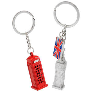 Llavero de <span class=keywords><strong>Metal</strong></span> Impermeable con Forma de Guitarra, Diseño Vintage de Lujo, Logotipo Esmaltado Suave, Colección del Reino Unido, Souvenir de Londres - Product Image 5