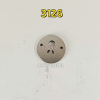 Vanne de commande de plongeur d'injecteur Heui 3126