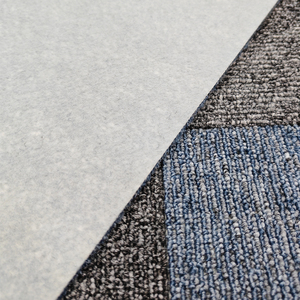 Alfombra Moderna de PP con Diseño a Cuadros, Acolchada, Lavable, para Hogar, Oficina, Sala de Reuniones, Vestíbulo, Fabricada a Máquina - Product Image 3