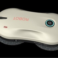 Robot de nettoyage de vitres automatique, silencieux (≤65dB), nettoyeur de vitres intelligent avec corde de sécurité de 4m, certifié CE FCC RoHS, fourni par l'usine OEM