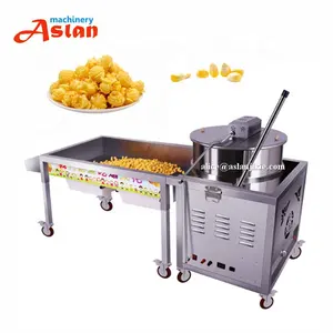 Machine à popcorn pour champignons et popcorn, pour volume de 2 m, pour machine à pop-corn