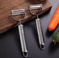 Couteau éplucheur multifonctionnel NY-VFP01 pour usage domestique, éplucheur de fruits et légumes, râpe à pommes de terre