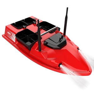 Flytec V803 500m quatre trémies contrôlent indépendamment la capacité de charge 3kg système de moteur double télécommande RC <span class=keywords><strong>bateau</strong></span> télécommandé - Product Image 3