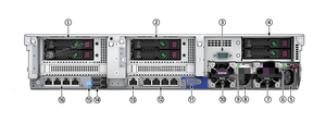 Nouveau 875807-B21 ProLiant DL560 Gen10 <span class=keywords><strong>6130</strong></span> 2P 64GB-<span class=keywords><strong>R</strong></span> P408i-a 8SFF 2x1600W PS serveur d'entrée - Product Image 4