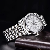 Montres pour hommes Pagani Design 1752 Bracelet en acier inoxydable Montre de luxe pour hommes Étanche 10 ATM Montres mécaniques automatiques