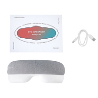 Tragbares intelligentes elektrisches Ferninfrarot-Augenentspannungs-Vibrations-beheiztes Luftdruck-Augenpflege-Augen massage gerät