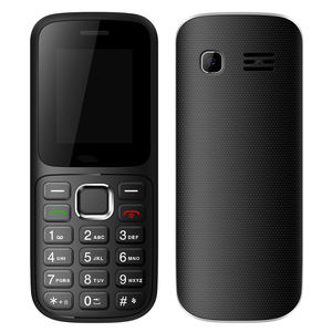 Téléphone basique 2G de 1,77 pouce, facile à utiliser, avec clavier, homologué CE et ROHS - Product Image 1