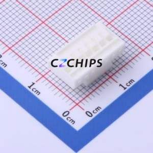 FHG20005-S07M2W1B Housing (Wire-to-Board / Wire-to-Wire) P=2mm Connector 1x7P 2mm 1 7 - Product Image 2