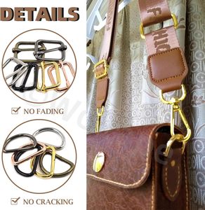 Kit de boucles métalliques : Anneaux en D, Mousquetons pivotants, Anneaux en D semi-circulaires, Boucles coulissantes, Boucles à broche à rouleau - Product Image 4