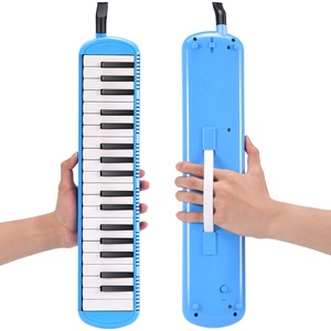 กระเป๋านุ่มสำหรับห้องเรียนเครื่องดนตรีทำจาก ABS 37ปุ่ม <span class=keywords><strong>Melodion</strong></span> สีฟ้า - Product Image 3