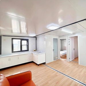 CE Certified 2-Story Mobile <b>House</b> Prefab Container Villa Modular Home Balconies Rustic Waterproof Steel Office Eco-Friendly - Product Image 6
