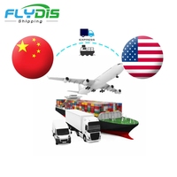 Servicio de FBA DDP DDU Transporte de carga Fcl Agente de carga aérea marítima China a Arabia Saudita Australia Reino Unido América