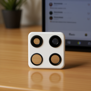 Cubierta de lente de cámara para Samsung Galaxy A42 5G, pieza de repuesto blanca para modelo SM-A426 2020, accesorio protector - Product Image 3