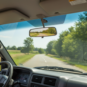 Mitsubishi L300 Universal Interior Rearview <b>Mirror</b>-Long Made in TR - Product Image 3