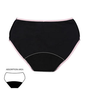 Personalizza mutandine mestruali rosa mutandine mestruali <span class=keywords><strong>Bio</strong></span> cotone <span class=keywords><strong>intimo</strong></span> periodo oeko-tex <span class=keywords><strong>intimo</strong></span> fisiologico mestruale femminile - Product Image 3