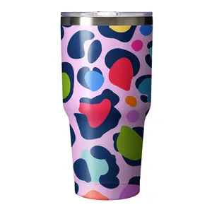 Custom Logo China Wholesale Product Skinny Tumbler Travel Coffee Mug 30oz Double Walled Stainless Steel Tumbler