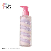 Lotion corporelle hydratante parfumée Swirl OEM ODM, formule personnalisée, marque privée, pour les marques de beauté et les détaillants en ligne