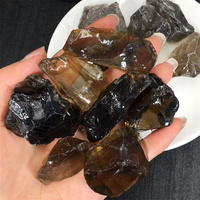 Vente en gros de pierres semi-précieuses originales, pierres brutes de quartz rose naturel, pierres brutes pour la décoration