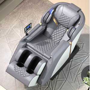 Hot Sell Wholesale <b>Zero</b> <b>Gravity</b> Space Capsule Recliner Portable <b>Chair</b> 4D Luxury Foot Spa - Product Image 3