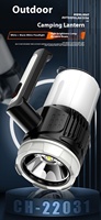Lampe à main à chargement USB étanche à LED Lampe de recherche longue portée pour lampe de poche extérieure