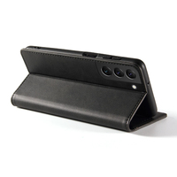 Funda Tipo Cartera de Cuero PU Premium para Samsung S22 Plus - Funda con Soporte para Teléfono, Ranuras para Tarjetas, Cierre Magnético y Protección Contra Impactos