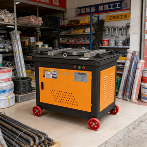 Macchina Piegatrice Automatica a Doppia Stazione per <span class=keywords><strong>Barre</strong></span> d'Acciaio, Attrezzatura per Lavorazione dell'<span class=keywords><strong>Alluminio</strong></span>, Piegatrice Meccanica per <span class=keywords><strong>Barre</strong></span> e Aste - Product Image 3