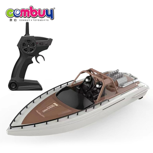 Simulazione telecomando barca ad alta velocità giocattolo per bambini modello di nave <span class=keywords><strong>rc</strong></span> - Product Image 2