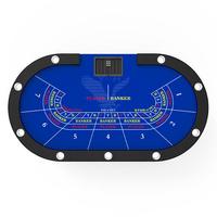 YH – Table de Poker professionnel avec éclairage LED, vente en gros
