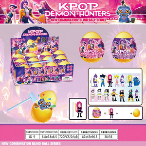 Stitch K-pop <span class=keywords><strong>LOL</strong></span> Kuromi œuf déformé boîte mystère boule surprise pendentif poupée porte-clés dessin animé jouets mignons faits main pour enfants cadeaux - Product Image 4