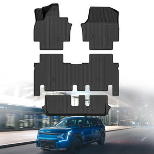 Tapetes de Auto 3D TPE para Todo Clima, EV9 2024 Seltos 6/7 Asientos, Impermeables, Inodoros, Antideslizantes, 3.3mm de Grosor, Juego Completo para <span class=keywords><strong>Interior</strong></span> - Product Image 3