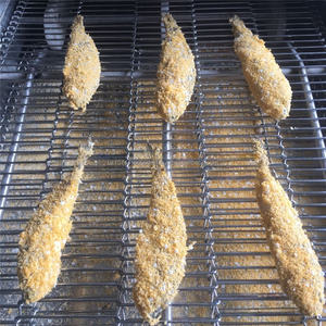 Máquina recubridora de harina, máquina prepulverizadora de carne de pollo, máquina batidora y empanadora - Product Image 3