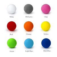 24mm 28mm 35mm 42mm Boule de Feu en Mousse pour Tir Extérieur Popper Petites Balles EVA pour Pistolet Jouet Canon Balle Pistolet pour Enfants
