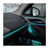 Kit d'éclairage ambiant LED RGB Symphony pour X3 G01, plug and play, lampe d'ambiance automobile, accessoires de décoration intérieure de voiture